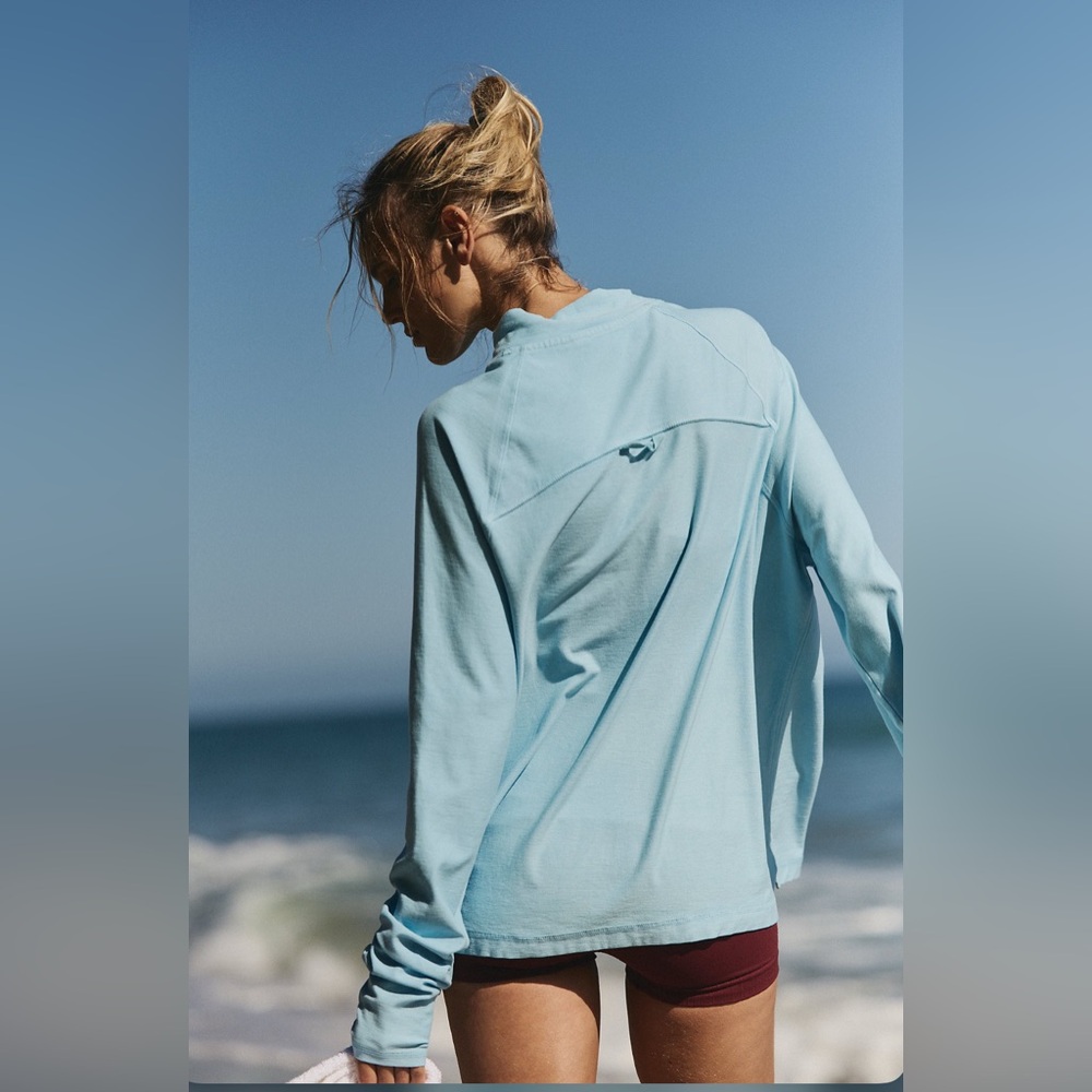 FP Movement Free People Restoration Layer longsleeve top - Picture 2 of 9